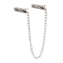 Pinzas Plateadas Virgite 92515