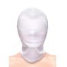 Capucha Sumisión Blanca Cerrada Fetish Fahion Capucha Sumisión Blanca Cerrada Fetish Fahion
