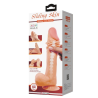 Dildo Sliding Skin Articulado Beis 9,4" Dildo Sliding Skin Articulado Beis 9,4"