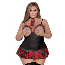 Disfraz Colegiala Sexy Exposed