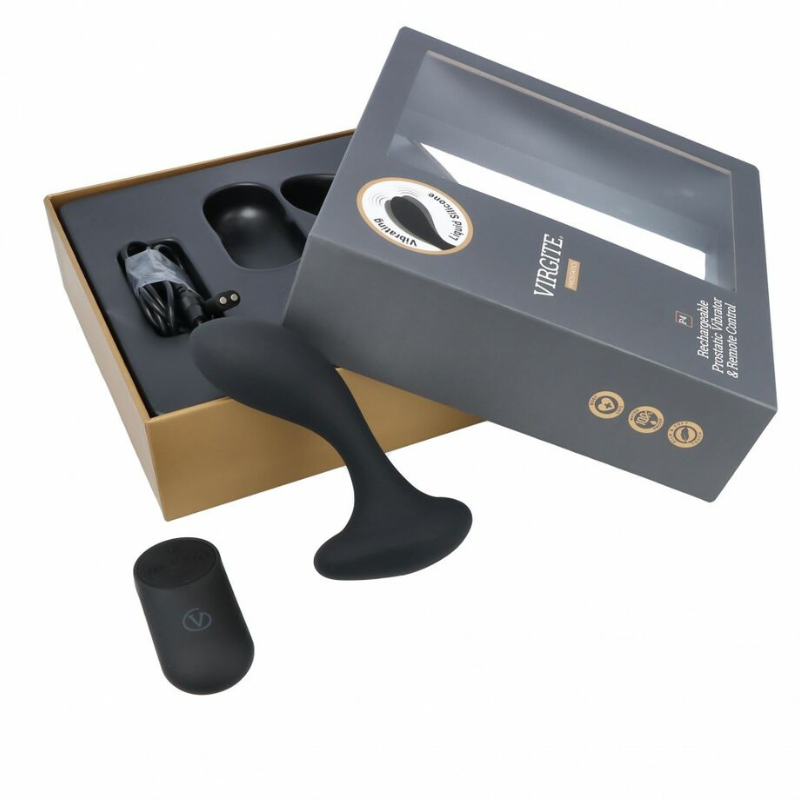Estimulador Prostático Recargable Virgite P4 Estimulador Prostático Recargable Virgite P4