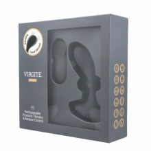 Estimulador Prostático Recargable Virgite P4