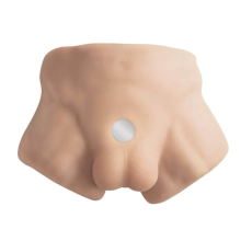 Torso Inferior Masculino con Dildo Extraíble Apollo S Silexd