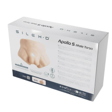 Torso Inferior Masculino con Dildo Extraíble Apollo S Silexd