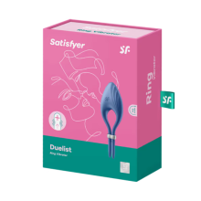 Anillo Recargable Satisfyer Duelist Ring Vibrator