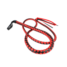 Látigo Extra Largo Kink Rojo/Negro