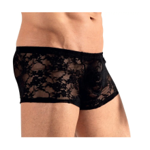 Bóxer Svenjoyment Encaje Negro