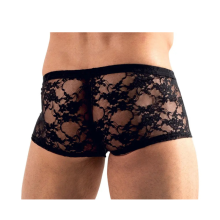 Bóxer Svenjoyment Encaje Negro