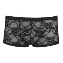Bóxer Svenjoyment Encaje Negro