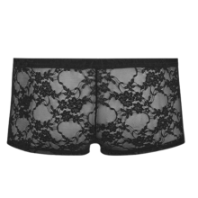 Bóxer Svenjoyment Encaje Negro