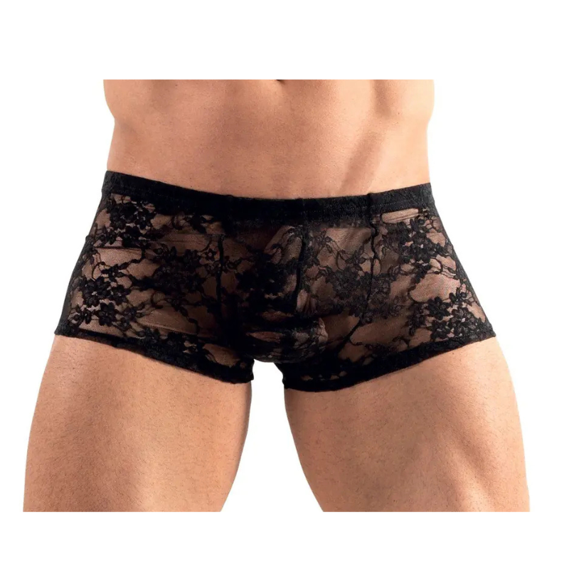 Boxer Svenjoyment Encaje Negro Boxer Svenjoyment Encaje Negro
