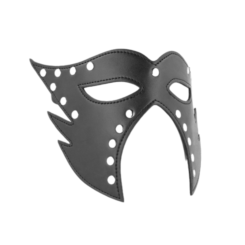 Antifaz Kink Polipiel Tachuelas Gato Modelo 2 Antifaz Kink Polipiel Tachuelas Gato Modelo 2