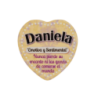 Imán Nombre Daniela Cerámica