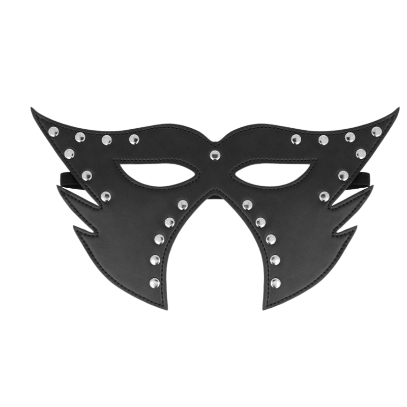 Antifaz Kink Polipiel Tachuelas Gato Modelo 2 Antifaz Kink Polipiel Tachuelas Gato Modelo 2