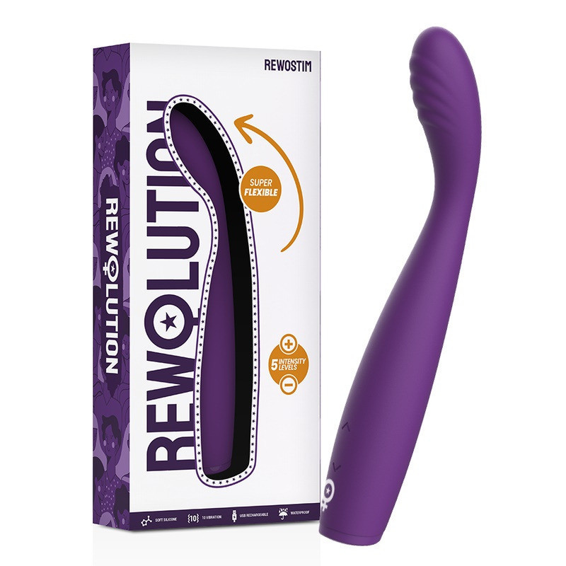 Vibrador Recargable Rewolution Vibrador Recargable Rewolution