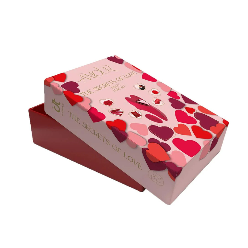 Caja Amour Play Kit The Secrets Of Love