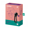 Satisfyer Anillo Recargable Majestic Duo