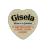 Imán Nombre Gisela Cerámica
