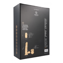 Rotador Vibrador Recargable Virgite R10 Control Remoto