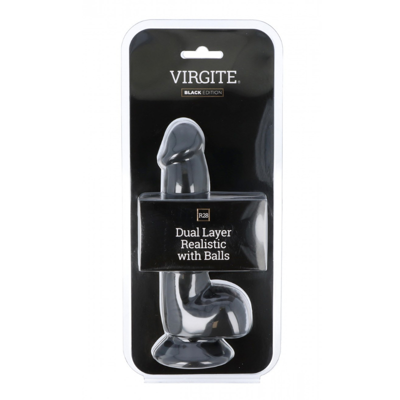 Dildo Virgite R28 Dual Layer Dildo Virgite R28 Dual Layer