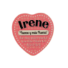 Imán Nombre Irene Cerámica
