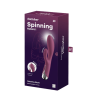 Rotador Vibrador Satisfyer Spinning Rabbit Rotador Vibrador Satisfyer Spinning Rabbit