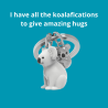 Llavero Metalmorphose Koala Family Llavero Metalmorphose Koala Family