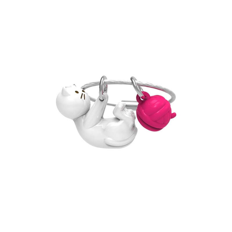 Llavero Metalmorphose Gato Jugando Llavero Metalmorphose Gato Jugando