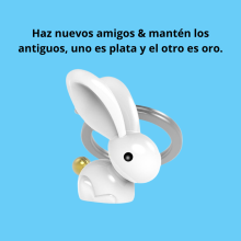 Llavero Metalmorphose Conejo