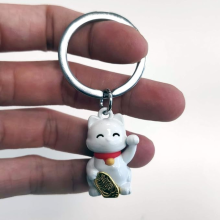 Llavero Metalmorphose Smiling Neko