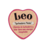 Imán Nombre Leo Cerámica