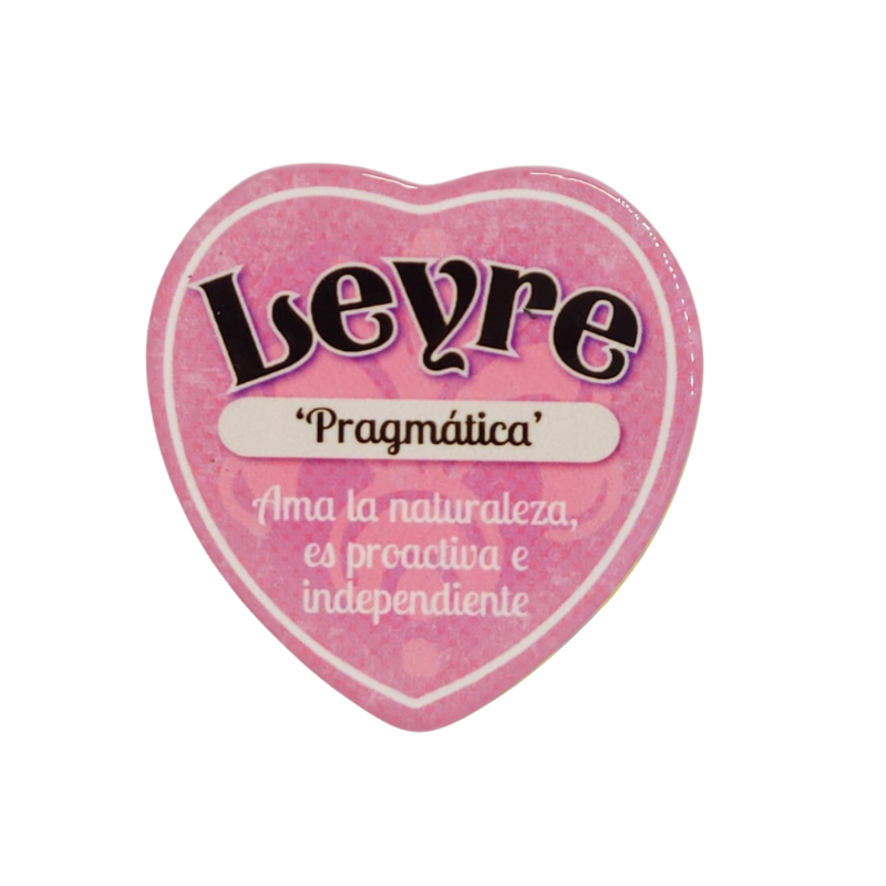 Imán Nombre Leyre Cerámica