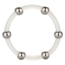Anillo Cuentas Acero Calexotics XL