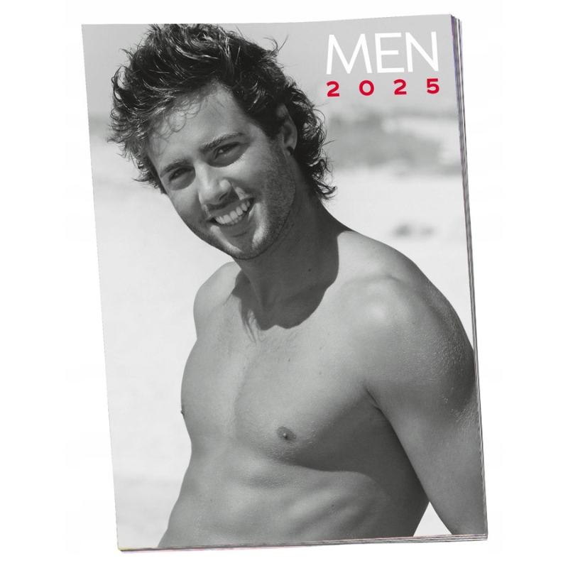 Calendario Sexy Men 2025 Calendario Sexy Men 2025