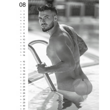 Calendario Sexy Men 2025