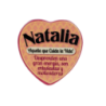 Imán Nombre Natalia Cerámica