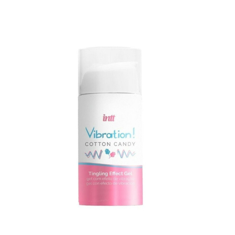 Gel Efecto Vibration Algodón de Azúcar Intt 15 ml Gel Efecto Vibration Algodón de Azúcar Intt 15 ml