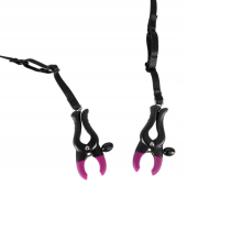 Tanga Pinzas Labios Vaginales Bad Kitty