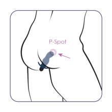 Estimulador Prostático Recargable Gladius Alive