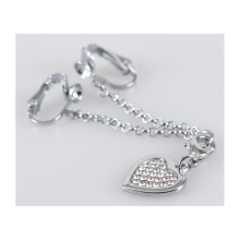 Decoración Labios Vaginales Corazón Strass
