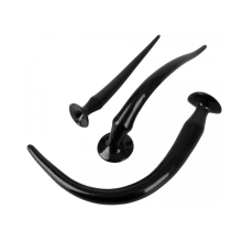 Kit 3 Dilatadores Anales Super Long Flexible