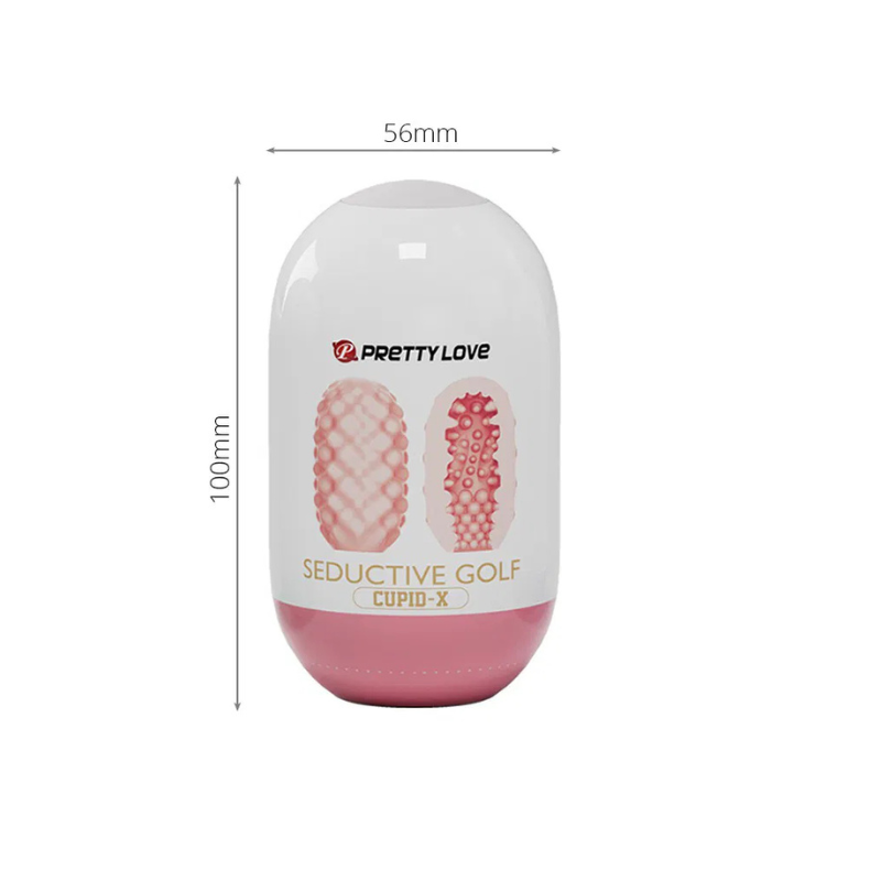 Masturbador Doble Cara Cupid X Sedutive Golf