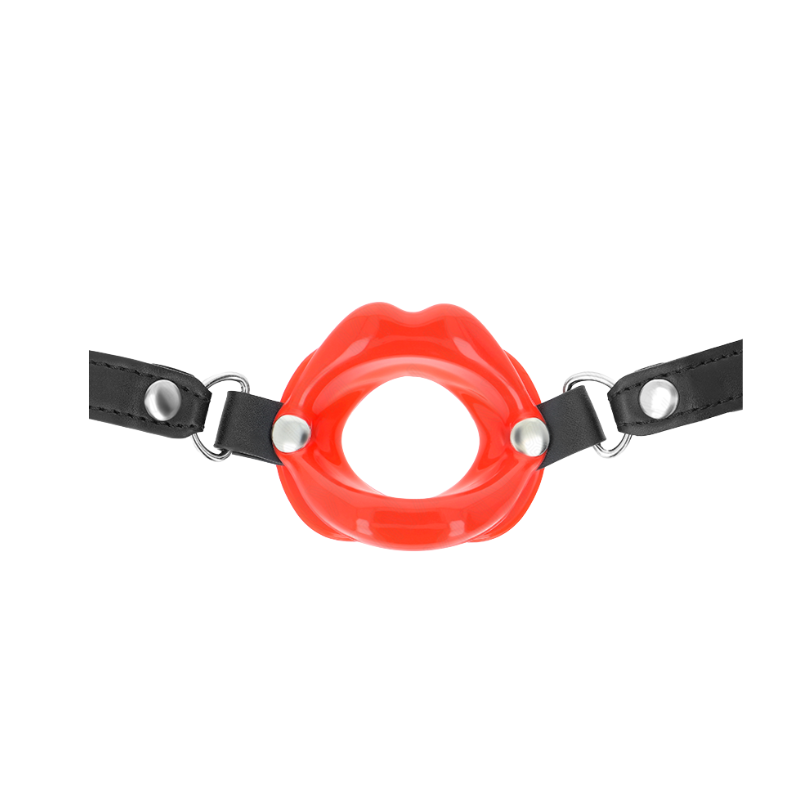 Mordaza Abierta Labios Rojos Kink