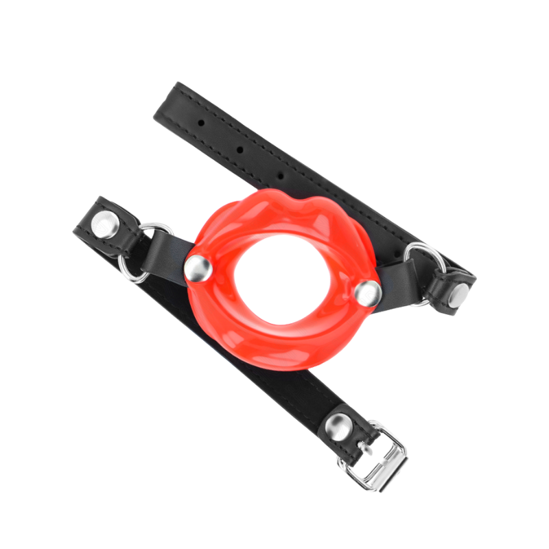 Mordaza Abierta Labios Rojos Kink