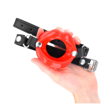 Mordaza Abierta Labios Rojos Kink