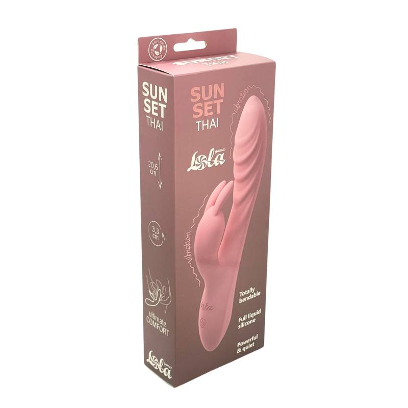Vibrador Recargable Sun Set Thai Lola