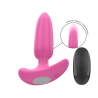 Estimulador Anal Recargable con Mando Ross