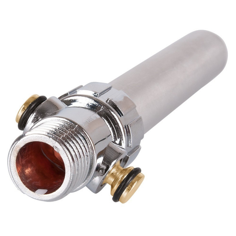 Boquilla Ducha Íntima Aluminio Total Splash