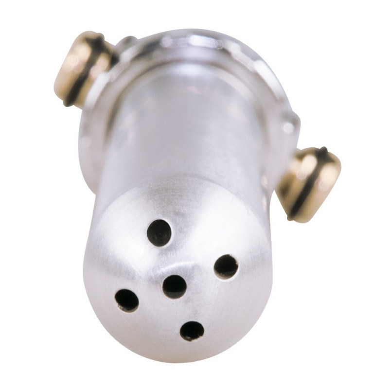 Boquilla Ducha Íntima Aluminio Total Splash