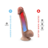 Dildo Silexd 7 Modelo 1 Premium Supreme Edition Real Skin